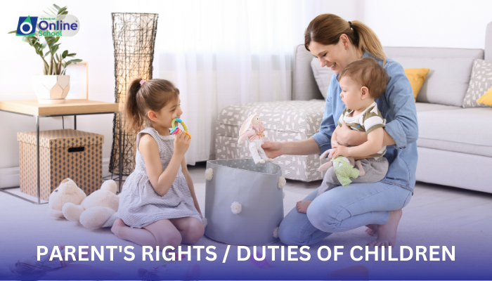 Lesson 18: Parent's Rights / Duties of Children